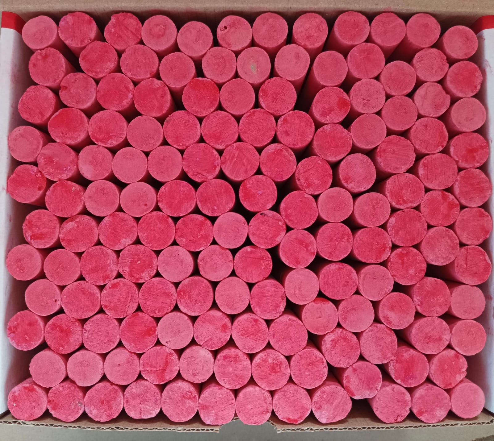 Tiza ZHK 144 unidades ROJO CLARO 1