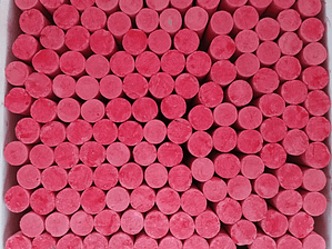 Tiza ZHK 144 unidades ROJO CLARO