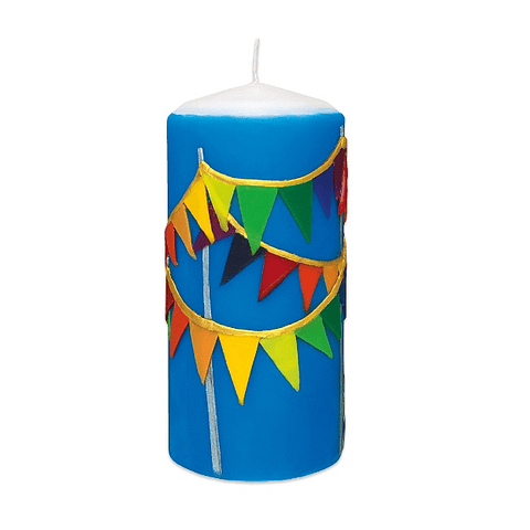 Cera Modelado Decorativa Pequeña 12 colores 