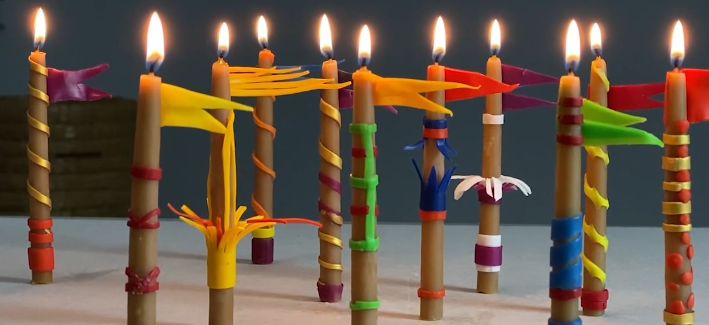 Cera Modelado Decorativa Pequeña 18 colores  6