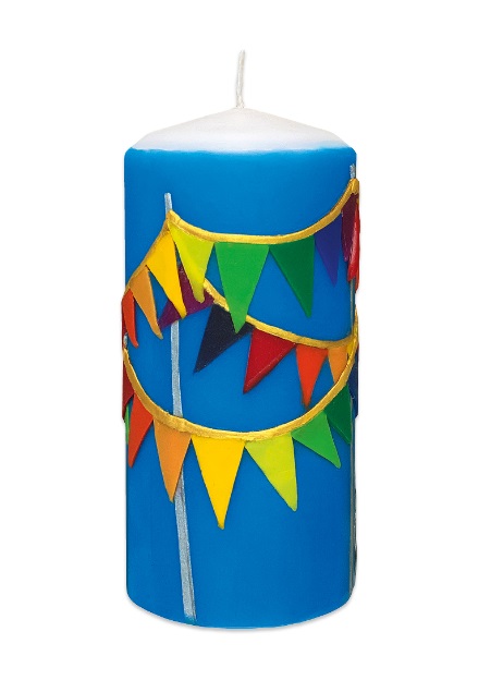 Cera Modelado Decorativa Pequeña 18 colores  7