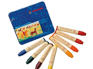 Crayola Stockmar 8 colores (surtido Waldorf) PROXIMAMENTE ABRIL