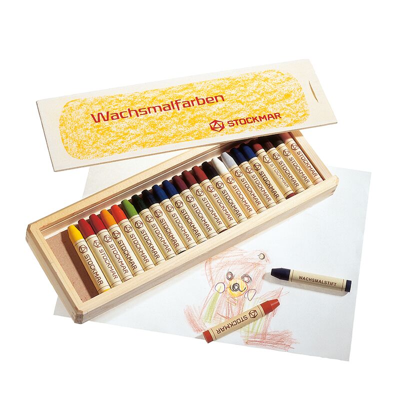 Crayola Stockmar 24 colores  1