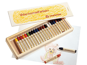 Crayola Stockmar 24 colores 