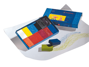 Bloque Stockmar 12 colores