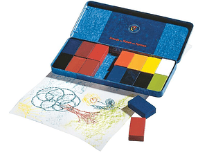 Bloque Stockmar 16 colores 