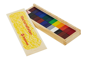 Bloque Stockmar 24 colores