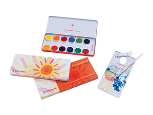 Acuarela Stockmar Opaca 12 colores 