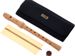 Flauta Moeck Barroca 1212