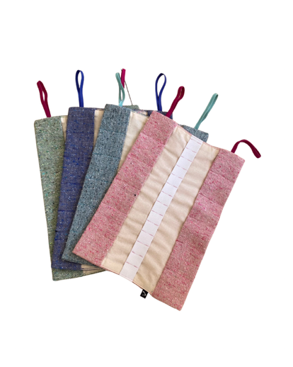 ECO Estuche Crayon/Crayolas Tela Reciclada 1