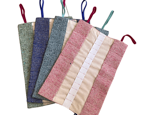 ECO Estuche Crayon/Crayolas Tela Reciclada