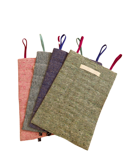 ECO Estuche Crayon/Crayolas Tela Reciclada 3