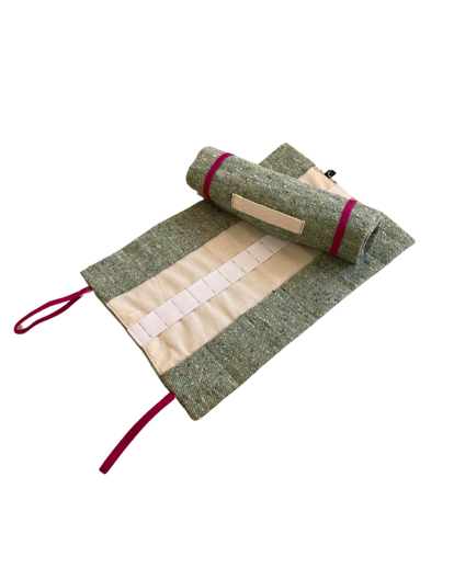 ECO Estuche Crayon/Crayolas Tela Reciclada 2