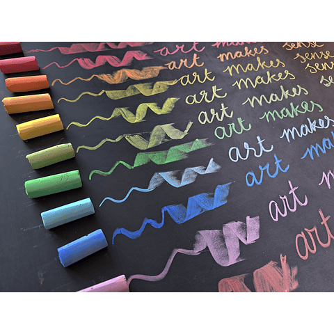 Tiza Pizarra Mercurius 16 colores  PROXIMAMENTE