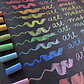 Tiza Pizarra Mercurius 16 colores  - Miniatura 4