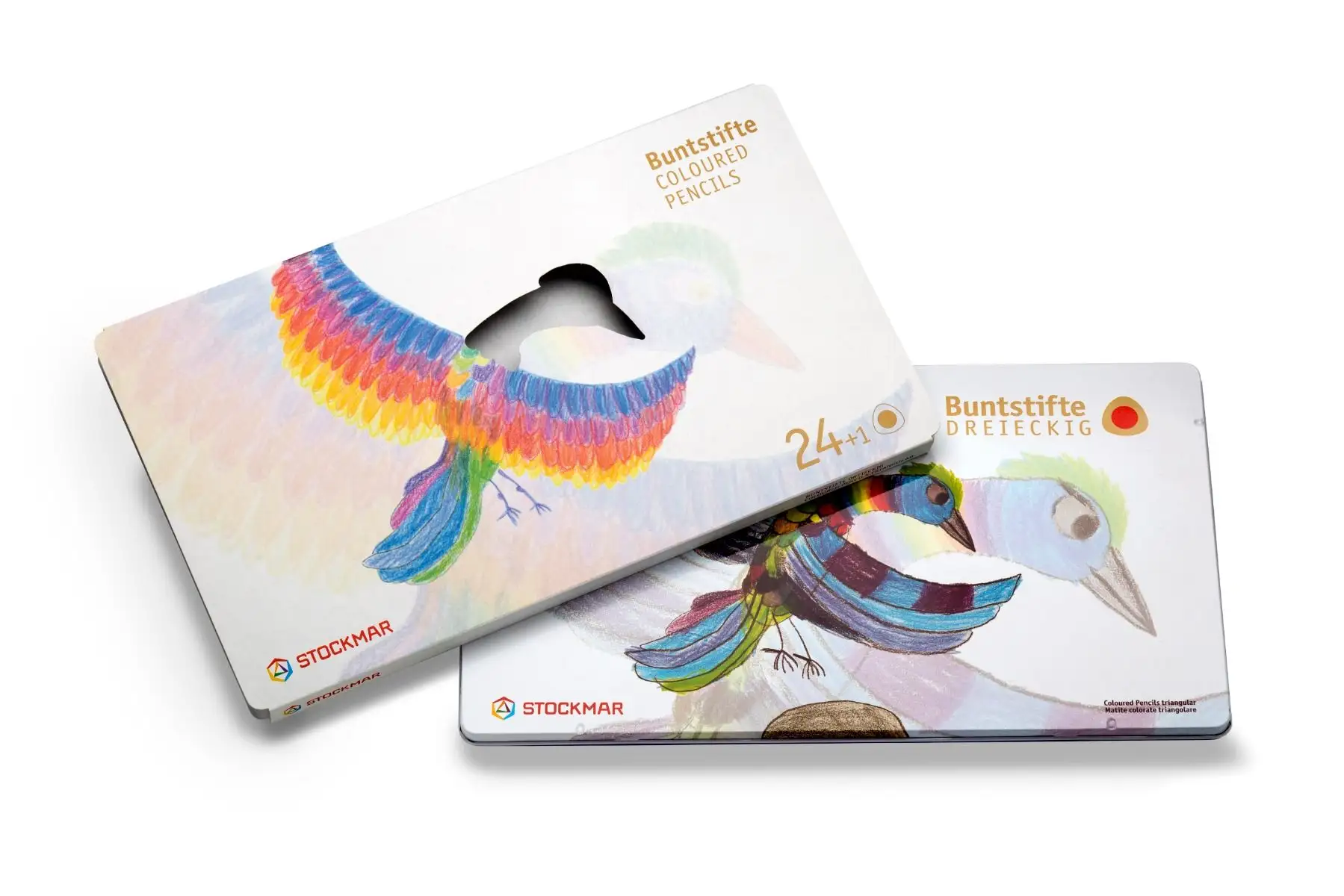 Caja Lápiz Stockmar 24+1 Colores  1