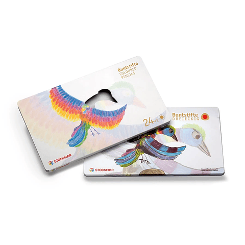 Caja Lápiz Stockmar 18+1 Colores 