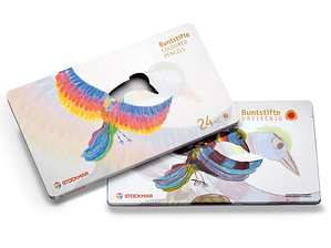 Caja Lápiz Stockmar 18+1 Colores 