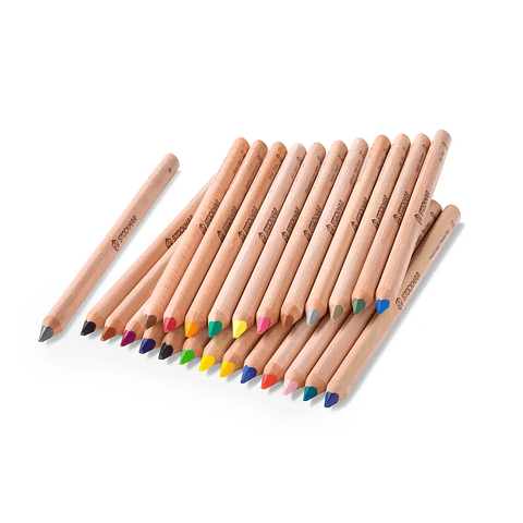 Caja Lápiz Stockmar 18+1 Colores 