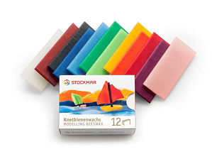 Cera Modelado 12 colores 