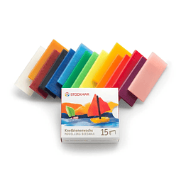 Cera Modelado 15 colores 