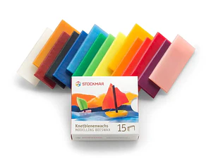 Cera Modelado 15 colores ¡ULTIMA!