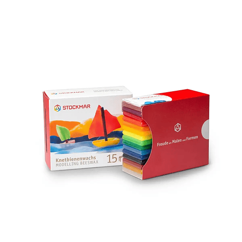 Cera Modelado 15 colores 