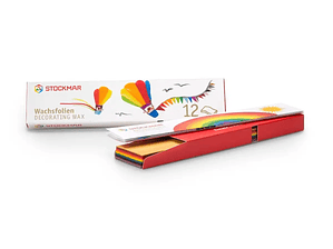 Cera Modelado Decorativa Pequeña 12 colores 