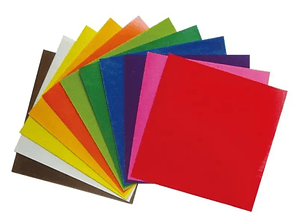 Papel Encerado - Block 22 x 22 cms