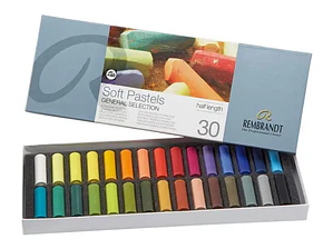 Pastel Seco Rembrant 30 colores - PREVENTA DESPACHO 8 MAYO