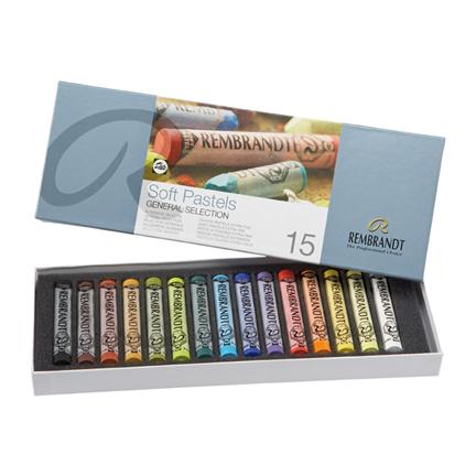 Pastel Seco Rembrant 15 colores - PROXIMAMENTE 1