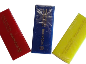 Pack 3x Cera modelado colores primarios