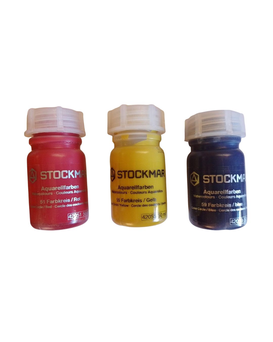 Acuarela 50 ml Pack 
