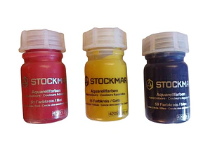 Acuarela 50 ml Pack 