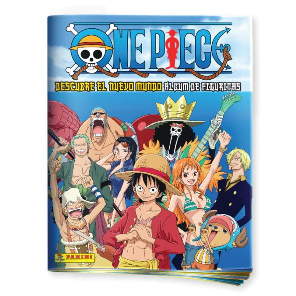 Álbum One Piece Argentina 