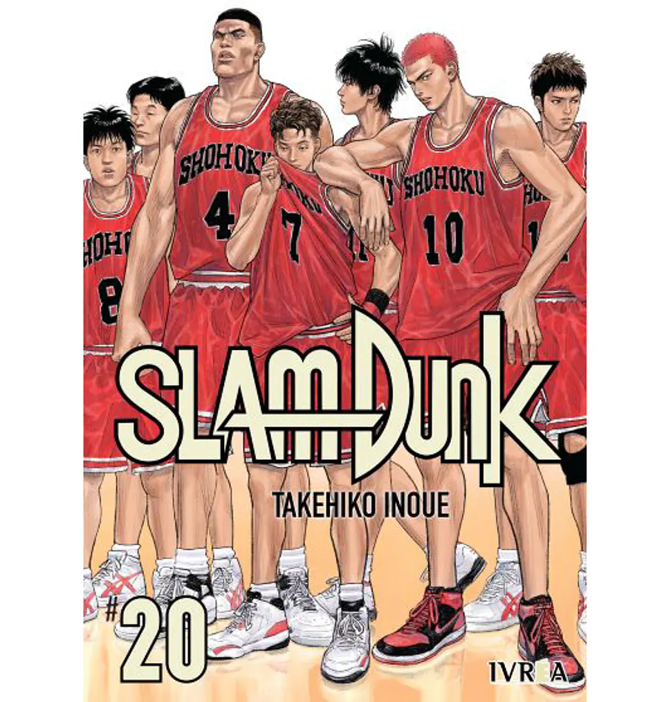 Slam Dunk N°20  1