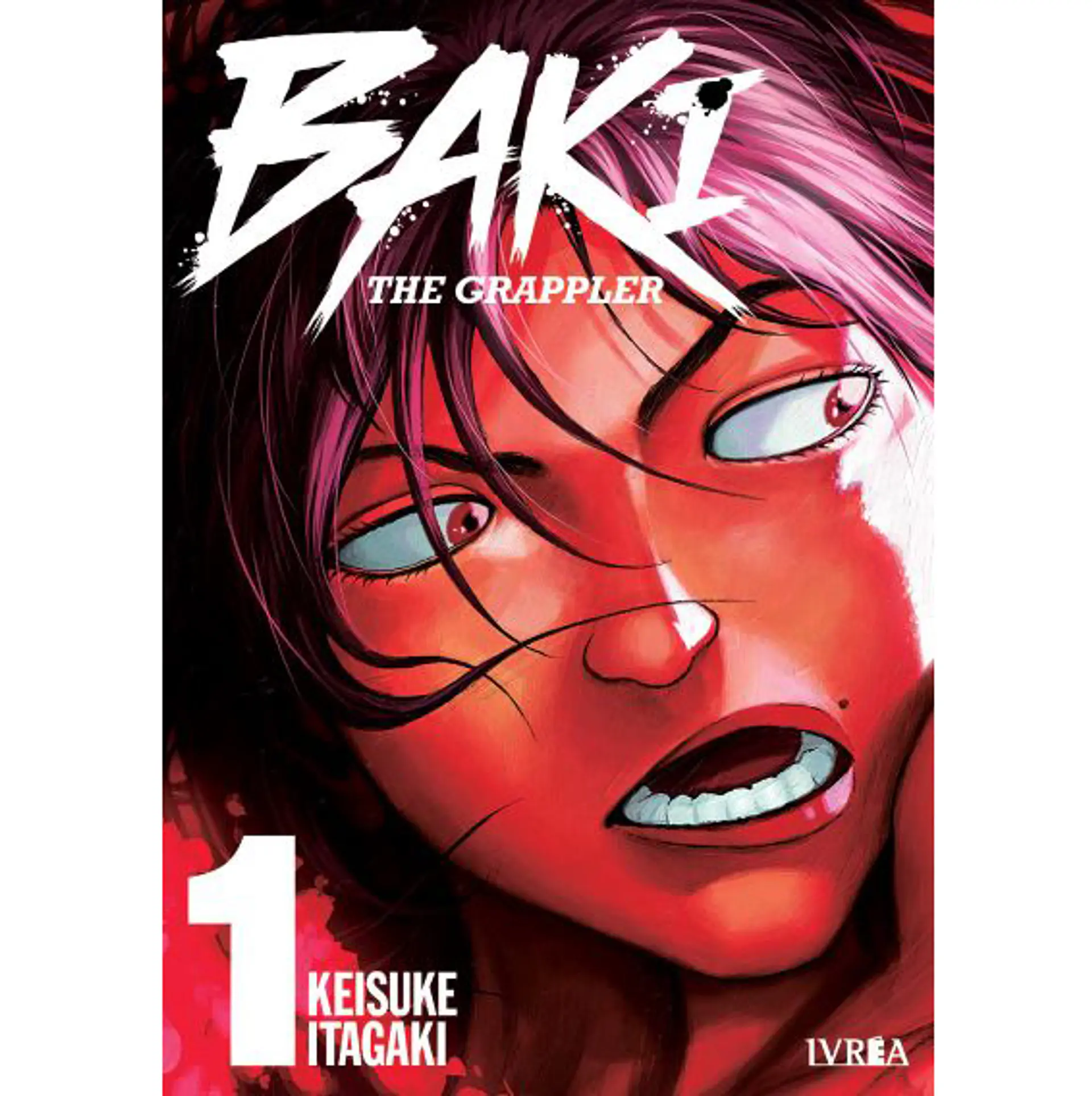 Baki the Grappler 1