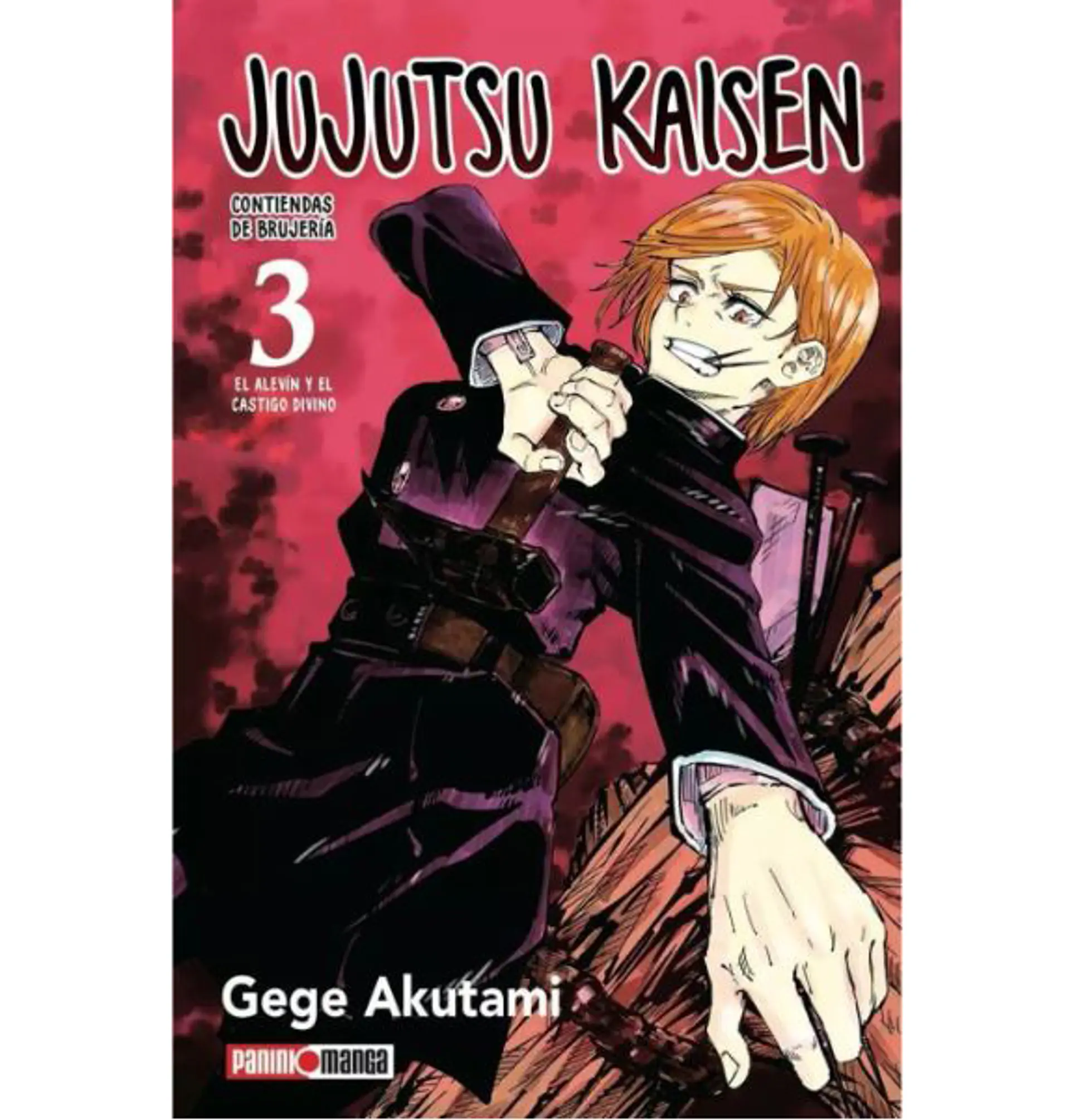 Jujutsu Kaisen N°03 1