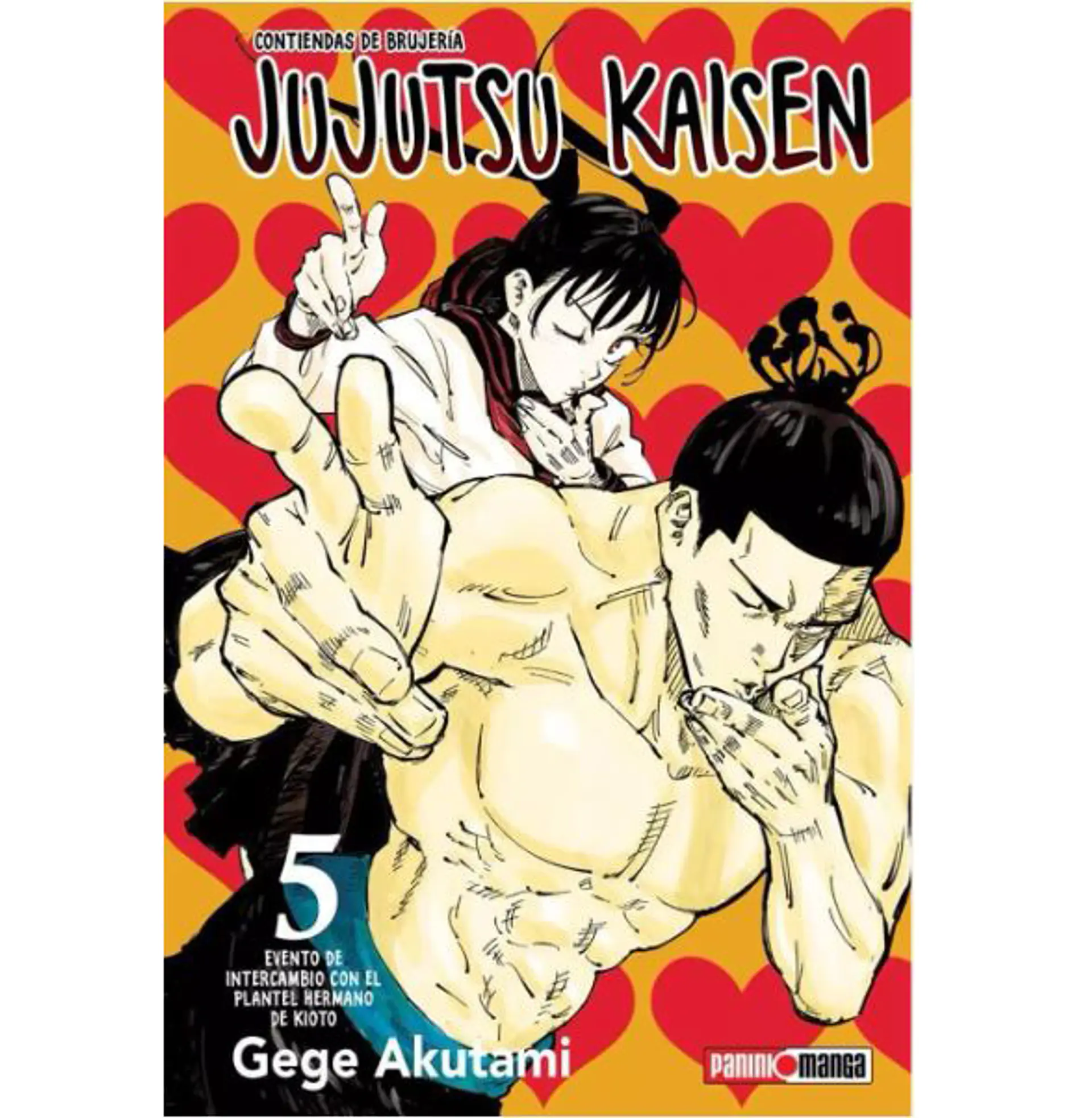 Jujutsu Kaisen N°05 1