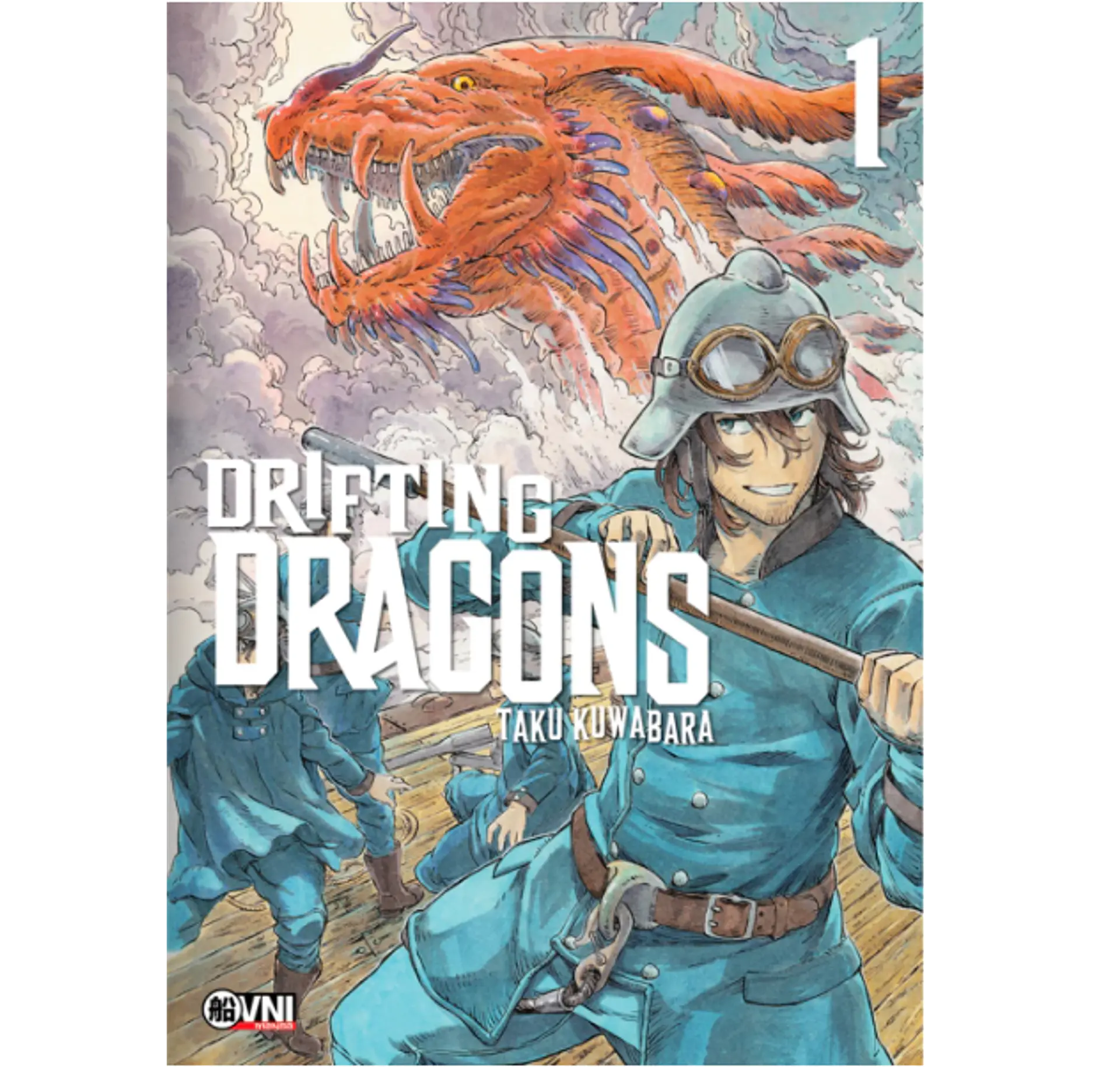 Drifting Dragons N°01 1