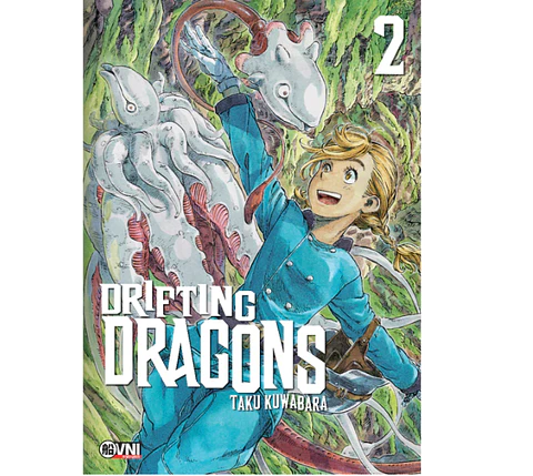 Drifting Dragons N°02