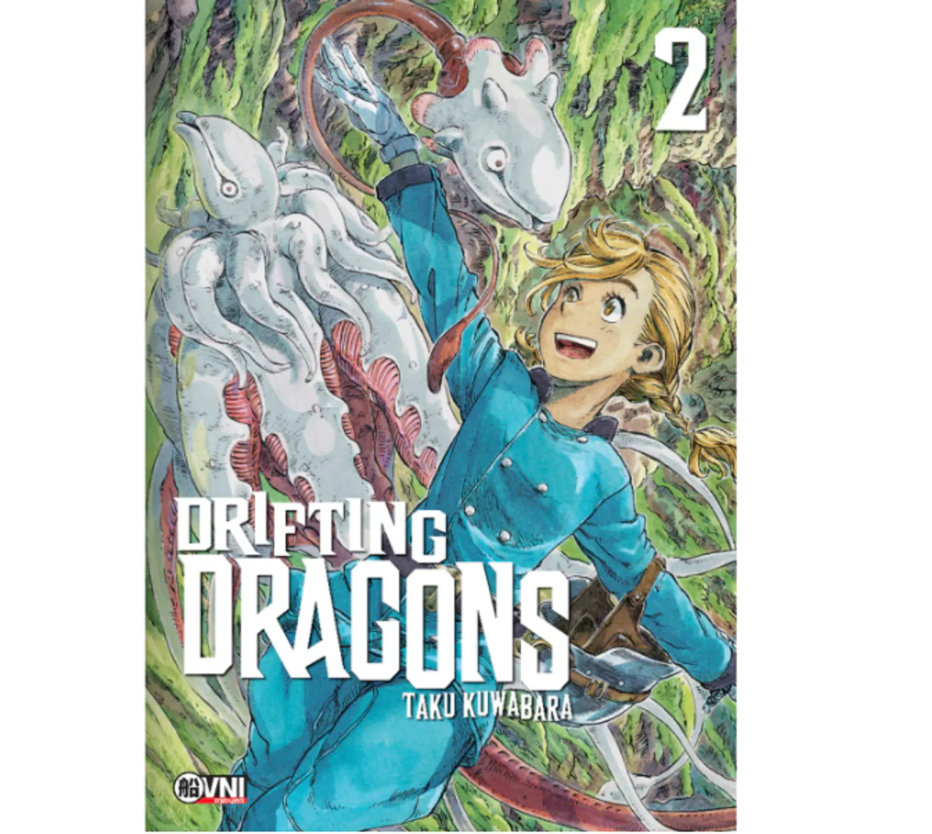 Drifting Dragons N°02 1