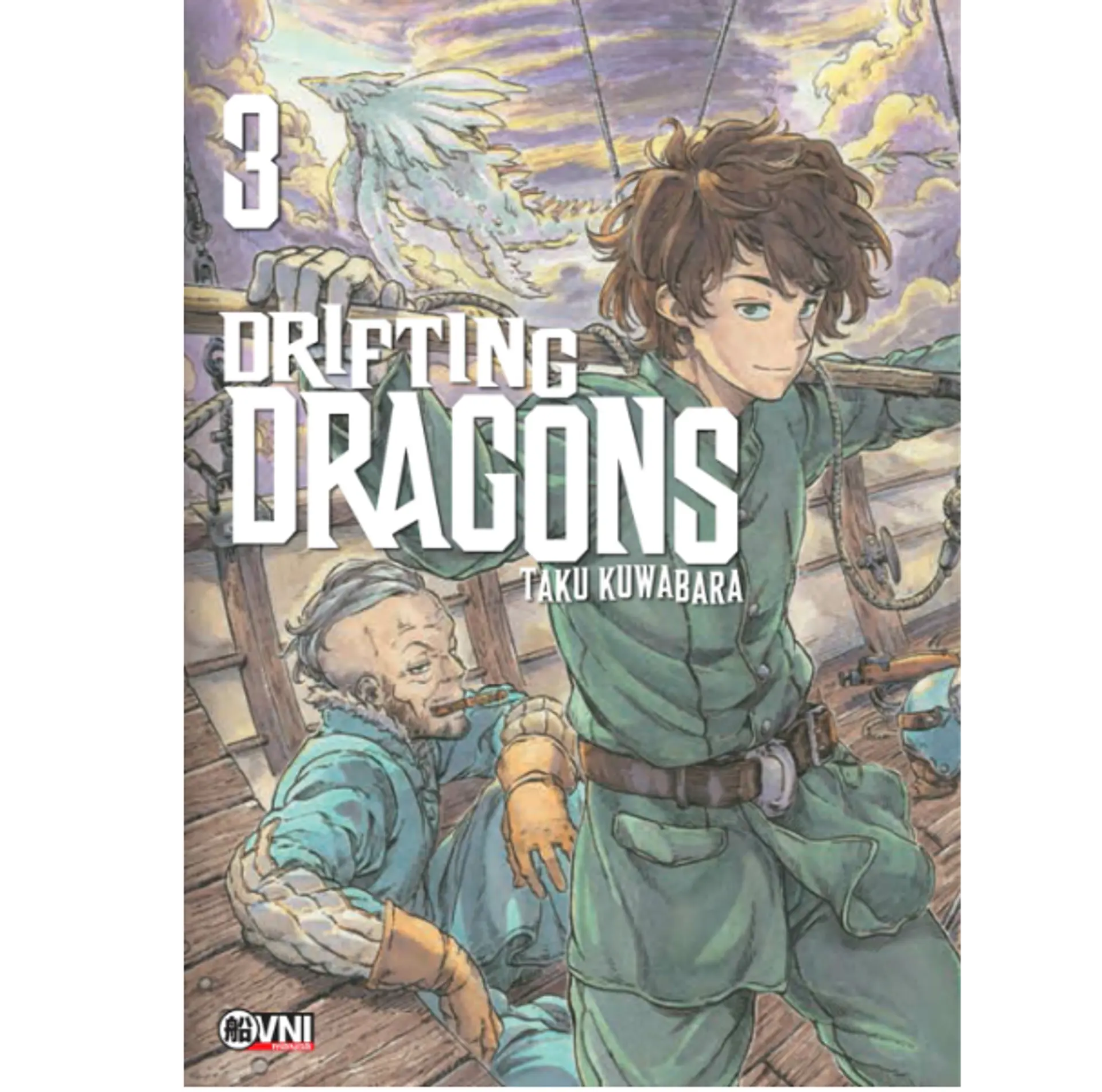 Drifting Dragons N°03 1