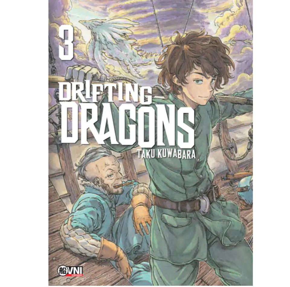Drifting Dragons N°03 1
