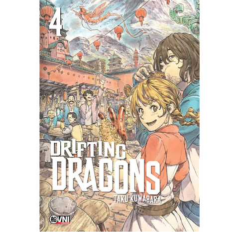 Drifting Dragons N°04