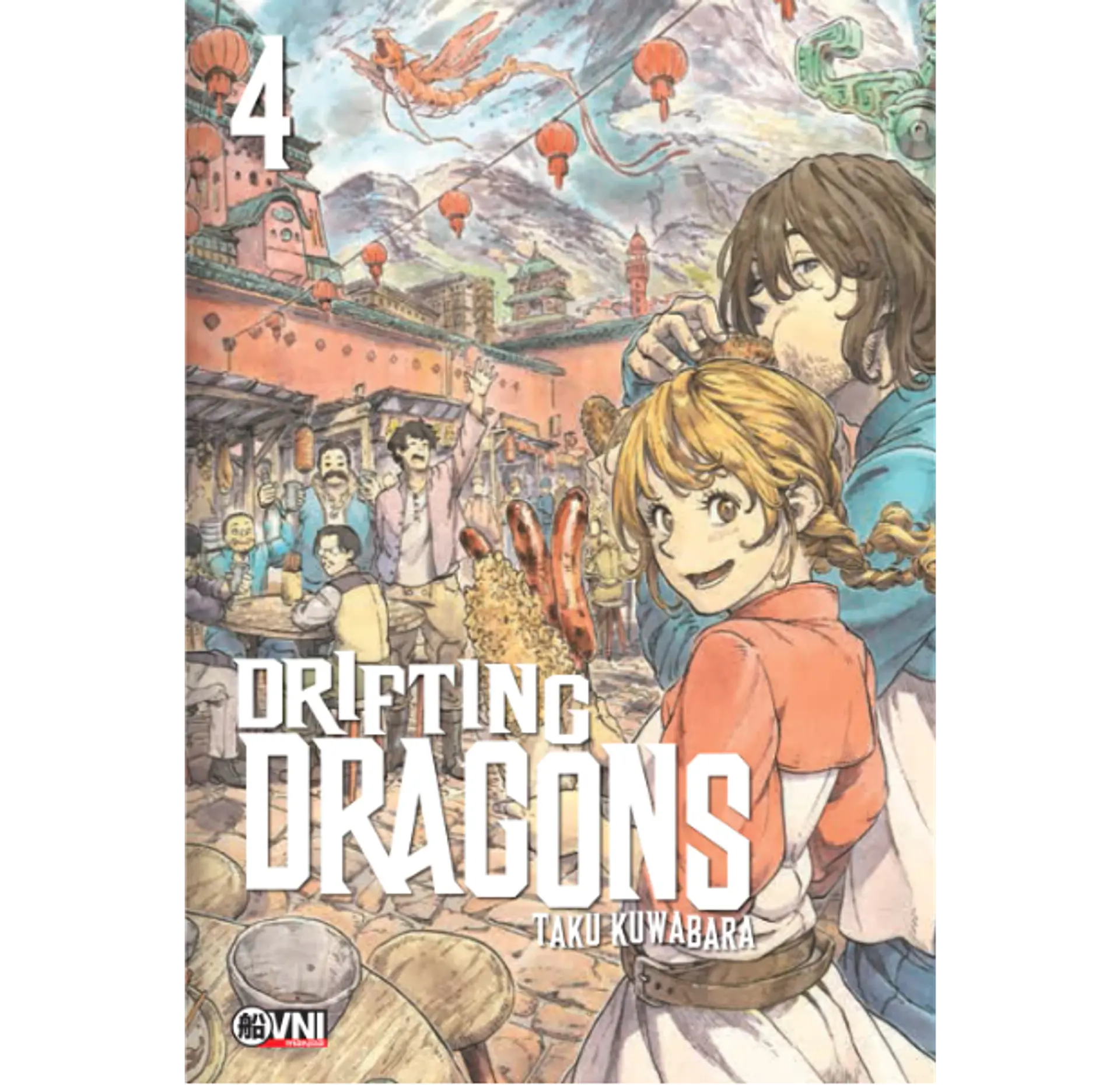 Drifting Dragons N°04 1