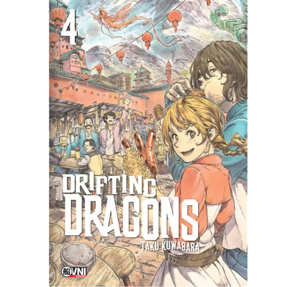 Drifting Dragons N°04 1