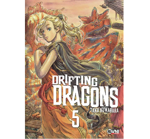 Drifting Dragons N°05