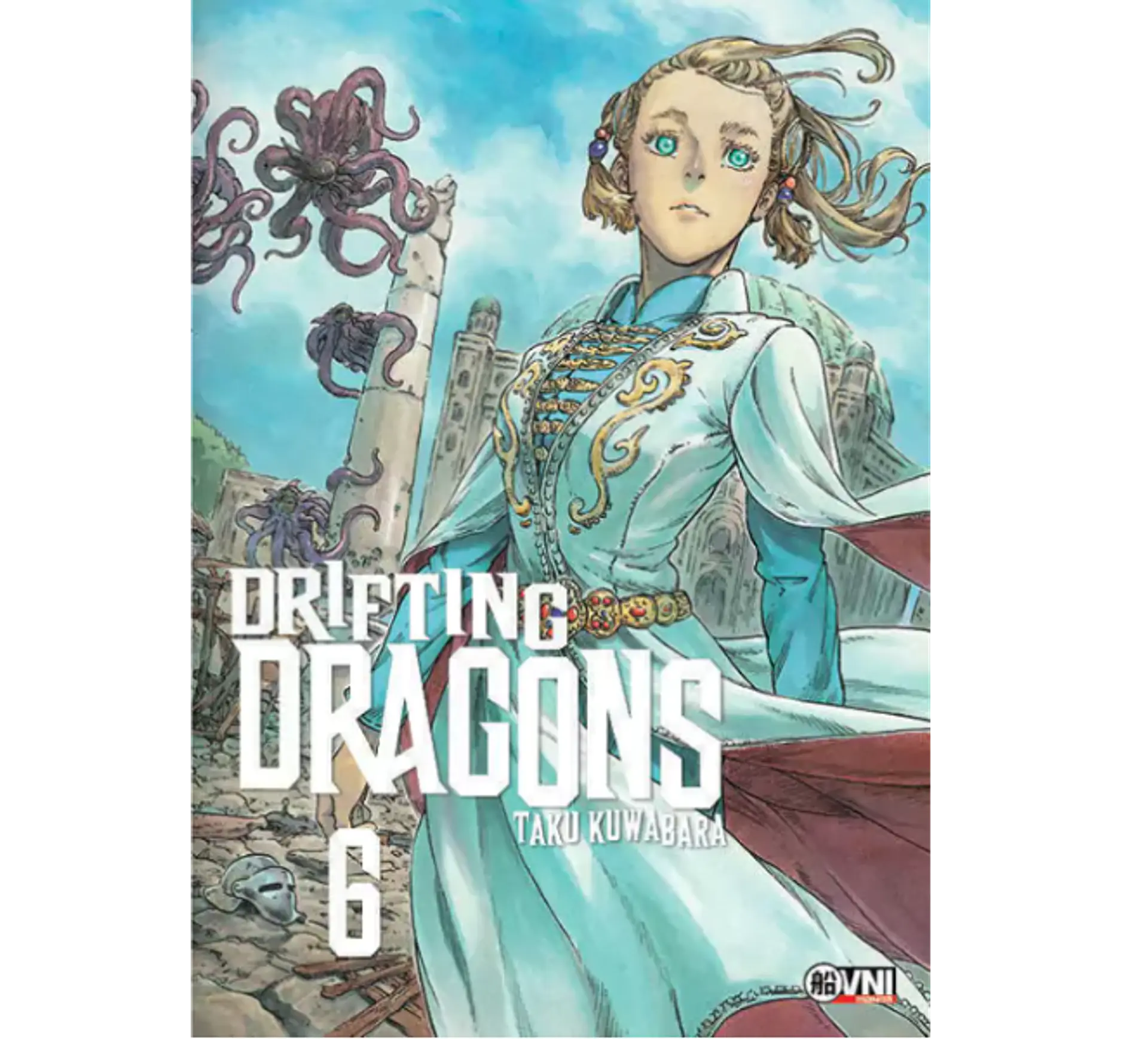 Drifting Dragons N°06 1
