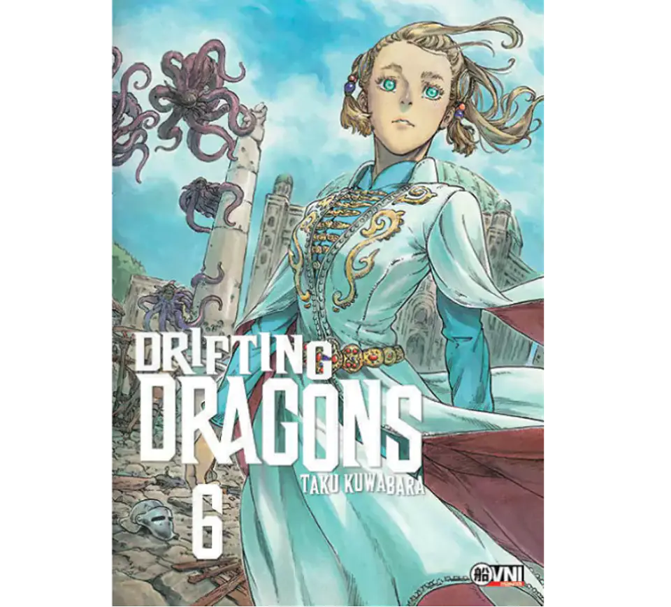 Drifting Dragons N°06 1